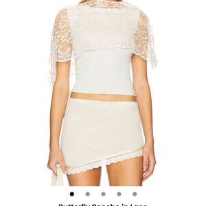 Buci Butterfly Poncho